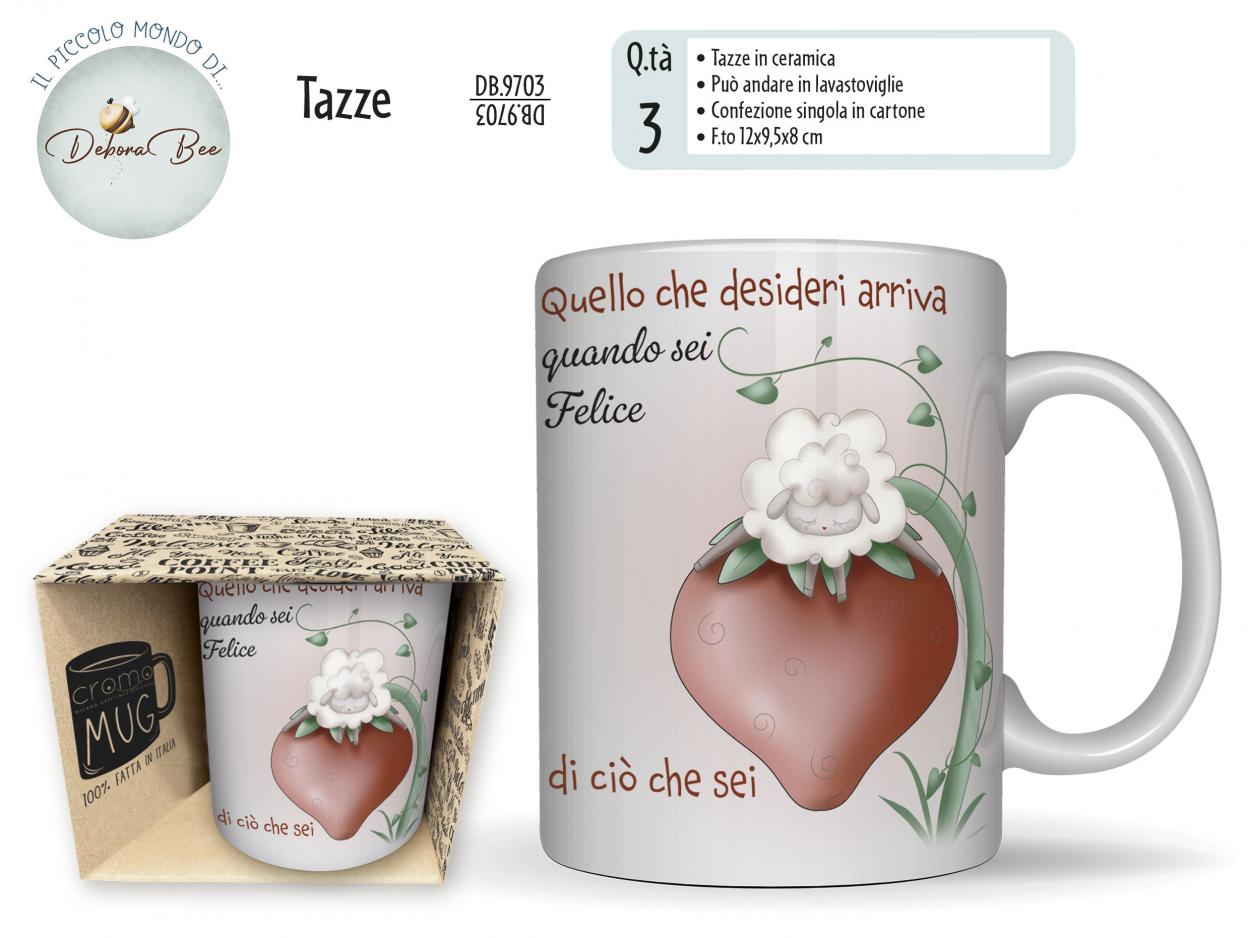 DB9703 TAZZA DEBORA BEE 40631