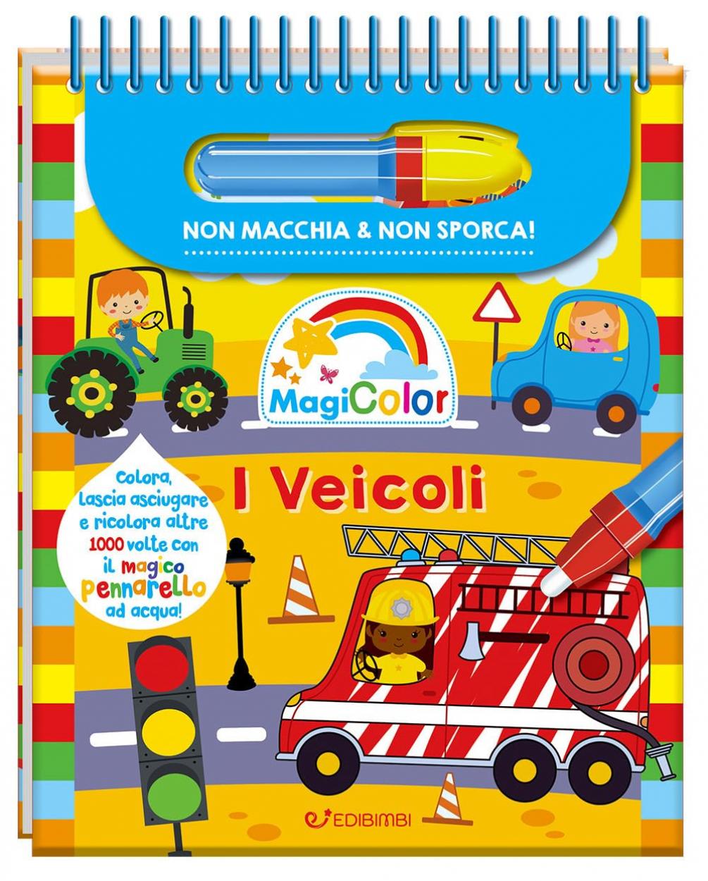 MAGICOLOR3 VEICOLI 643184 41417