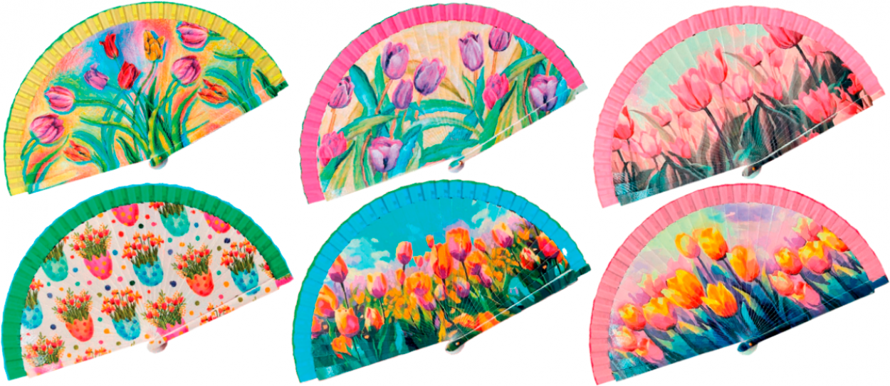 VENTAGLI 6027 (ASSORTIMENTO) 40043