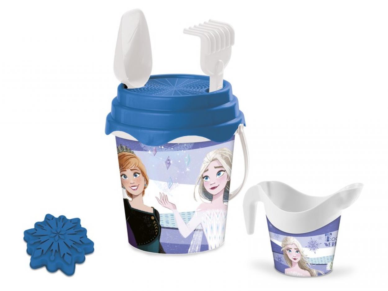 SET SECCHIELLO CON INNAFFIATOIO FROZEN BEACH BUCKET SET 28194