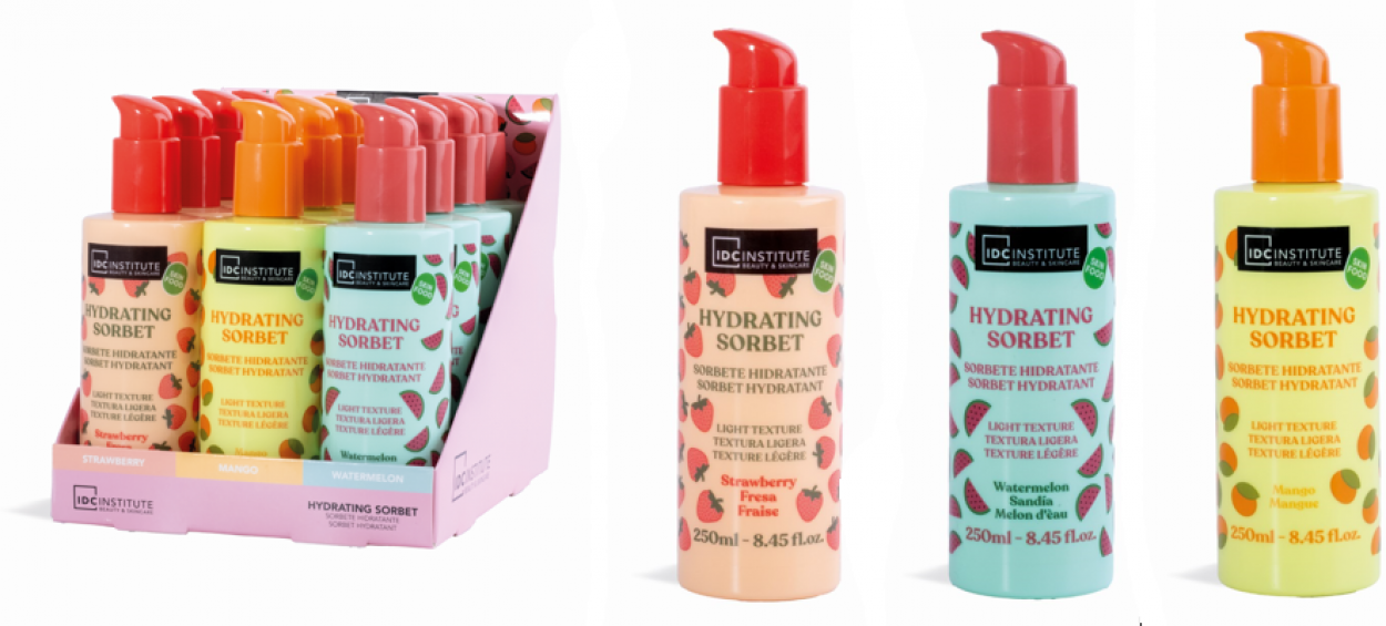 IDC INSTITUTE HYDRATYNG SORBET 250ml (CREMA IDRATANTE) 44110 52555