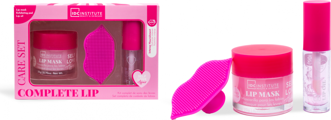 IDC INSTITUTE COMPLETE LIP CARE SET (SET CURA LABBRA) 90212 52555