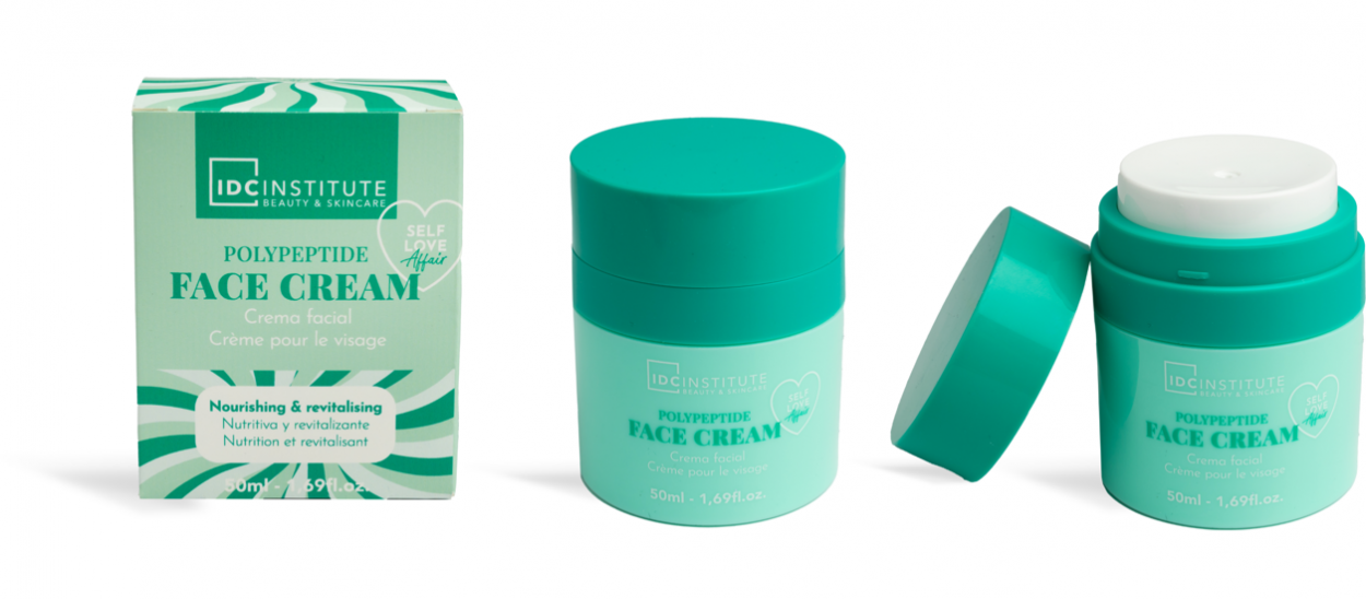 IDC INSTITUTE PEPTIDE CREAM 50ml (CREMA VISO PEPTIDE)12212 52555