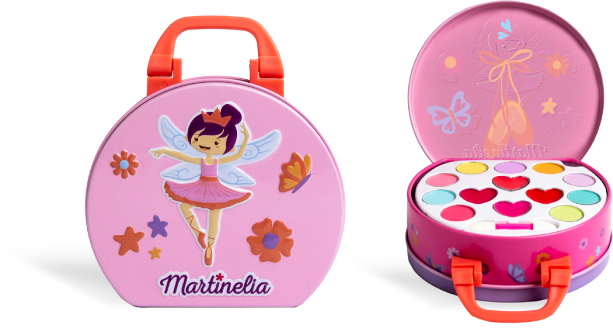 MARTINELIA MAGIC BALLET BEAUTY SET TIN 12105 52555