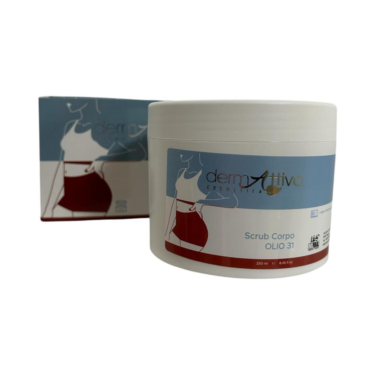 DERMATTIVA SCRUB CORPO OLIO 31 114070 52318