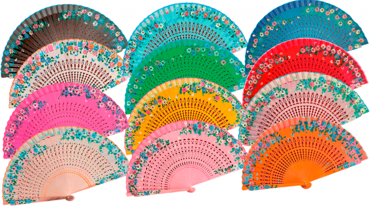 VENTAGLI 9004 (ASSORTIMENTO) 40043
