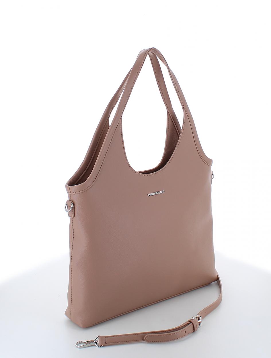 MB0614SG2-BBE BORSA A SPALLA MG BEIGE 35x27x7cm 40627
