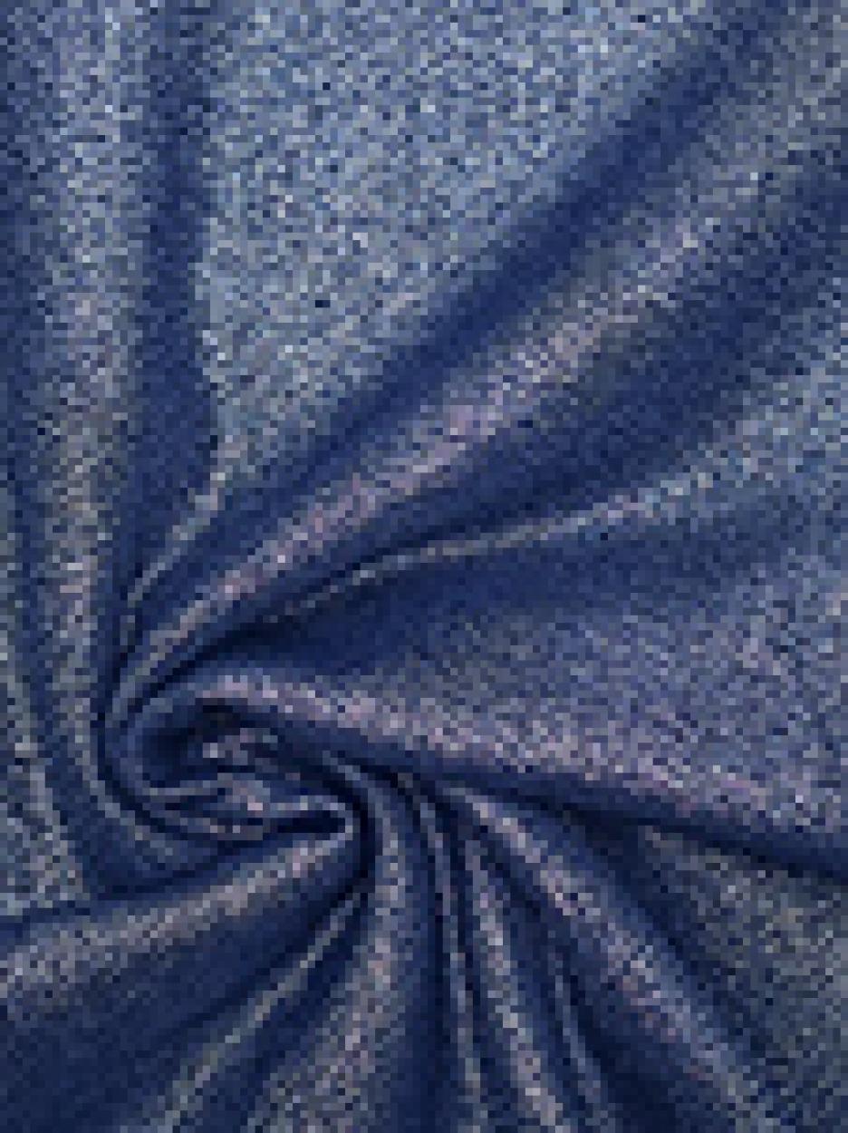 LB99S298-15 SC LUREX NAVY 90x190cm 55392