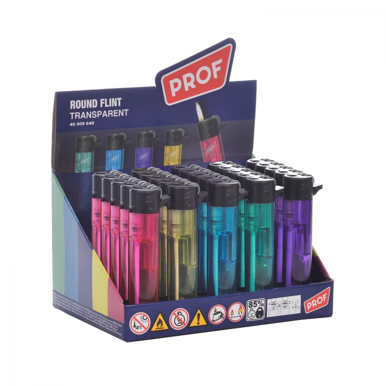 PROF TRANSPARENT REFIL ROUND F 40009708 41187