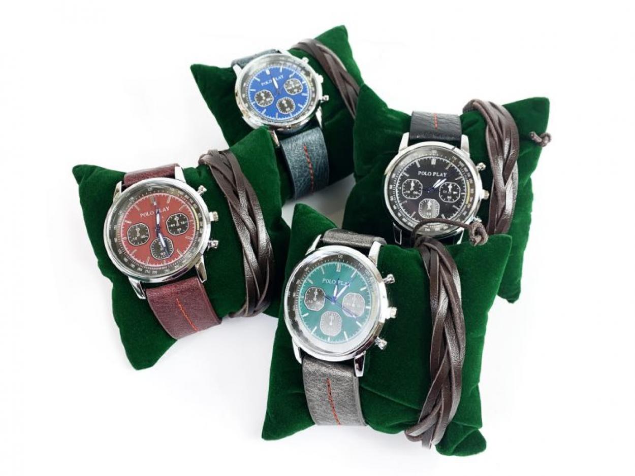 WA20034 OROLOGIO UOMO POLOPLAY 41414