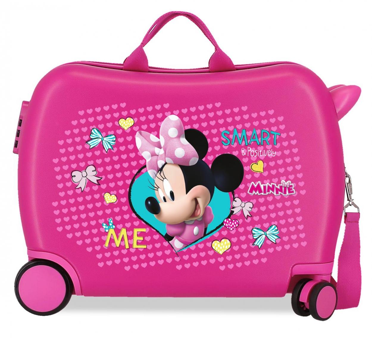 ABS VALIGIA PER BAMBINI 4R. (2MULTI) MINNIE HAPPY HELPERS 22398E1 41081