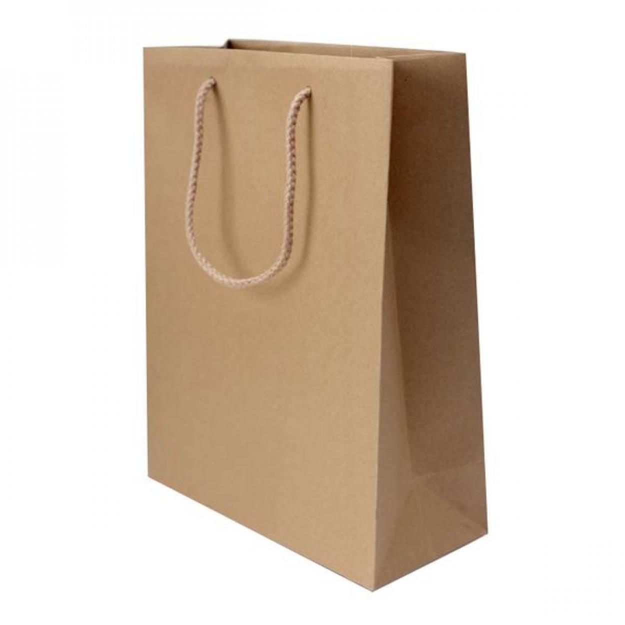 UY508HNN07RNN BUSTE SHOPPER CARTA KRAFT 22x29+10cm 41352