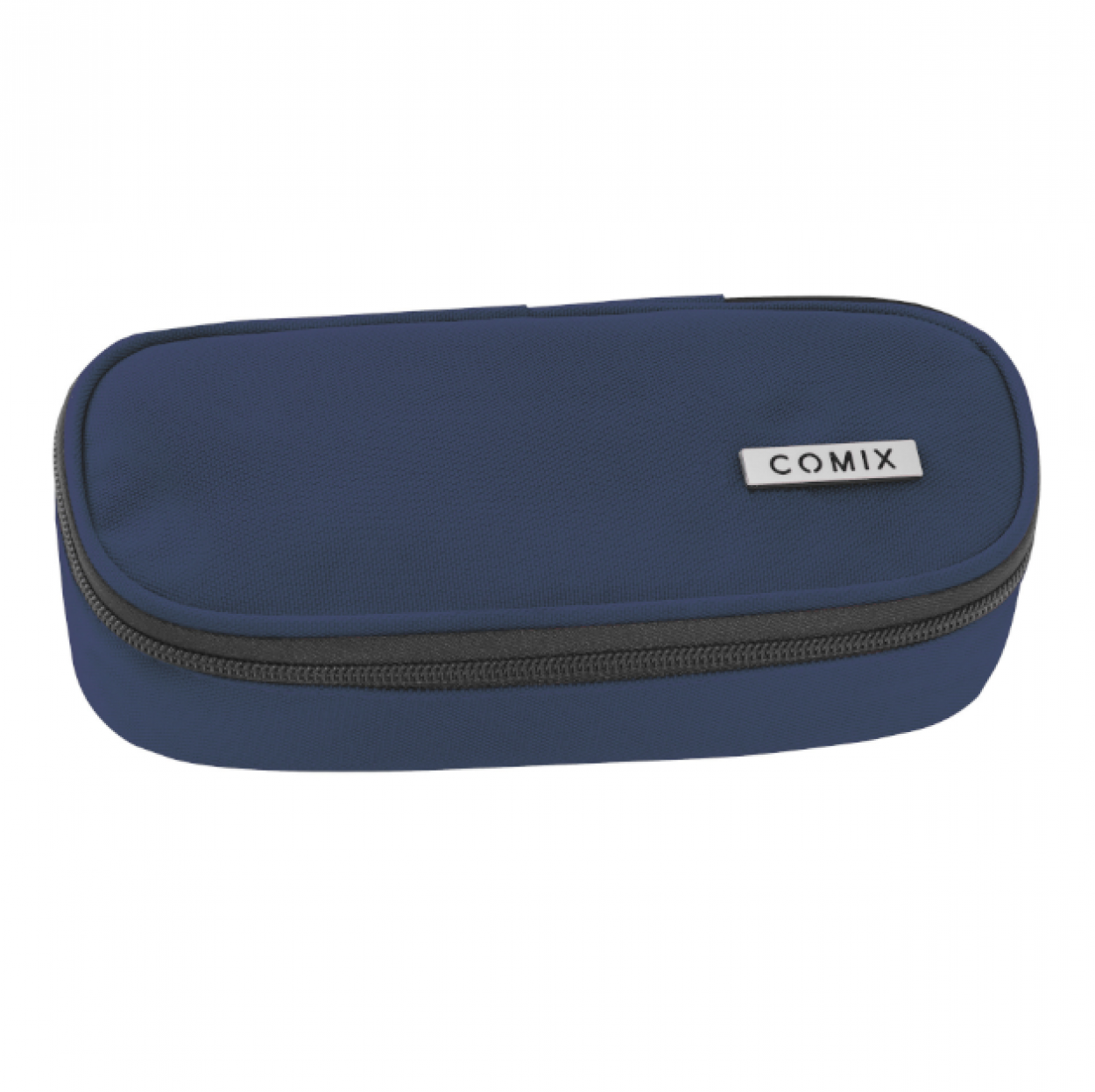 73829BL ASTUCCIO OVALE MONOCOLORE BLU COMIX 41349