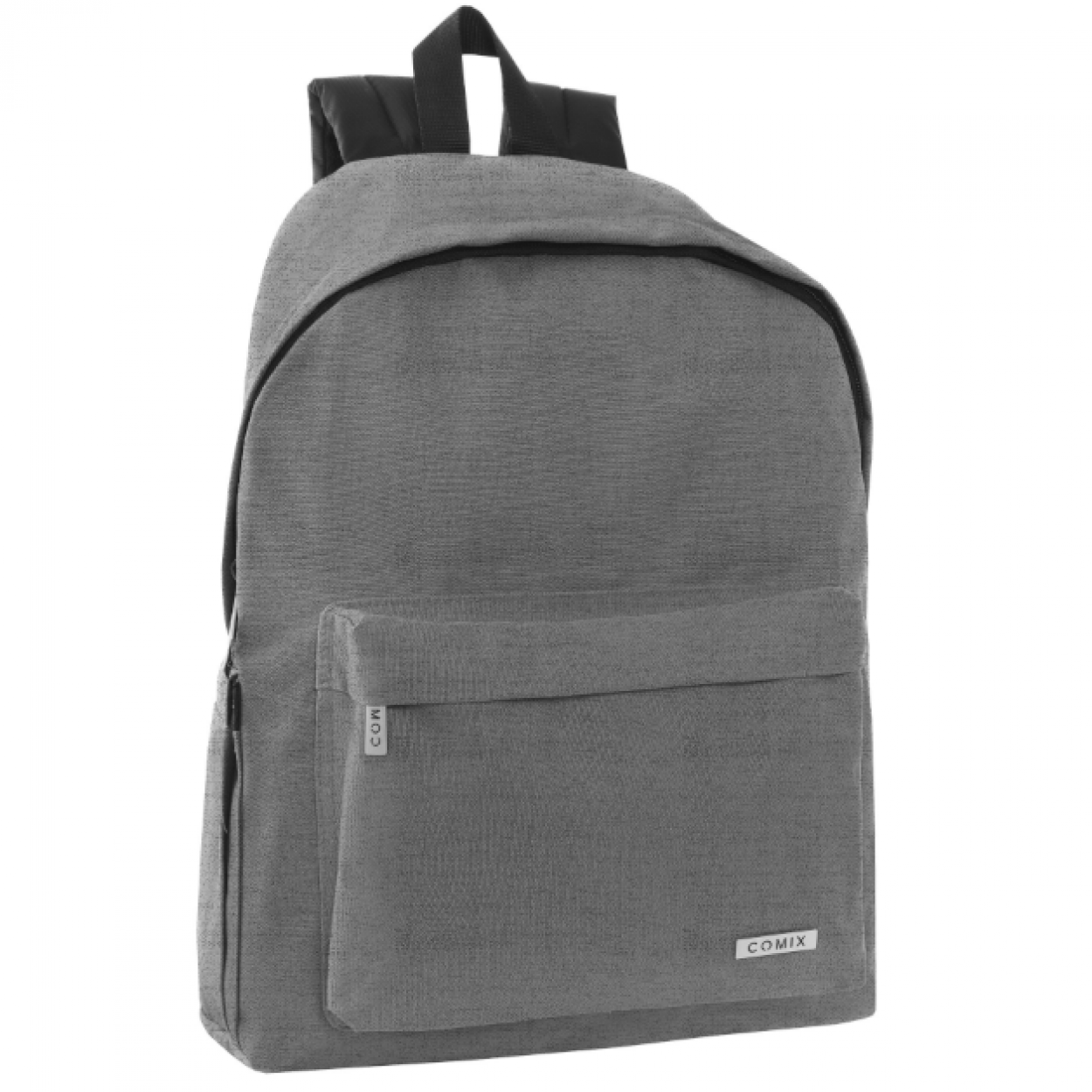 73811GR ZAINO AMERICANO MONOCOLORE GRIGIO MELANGE COMIX 41349