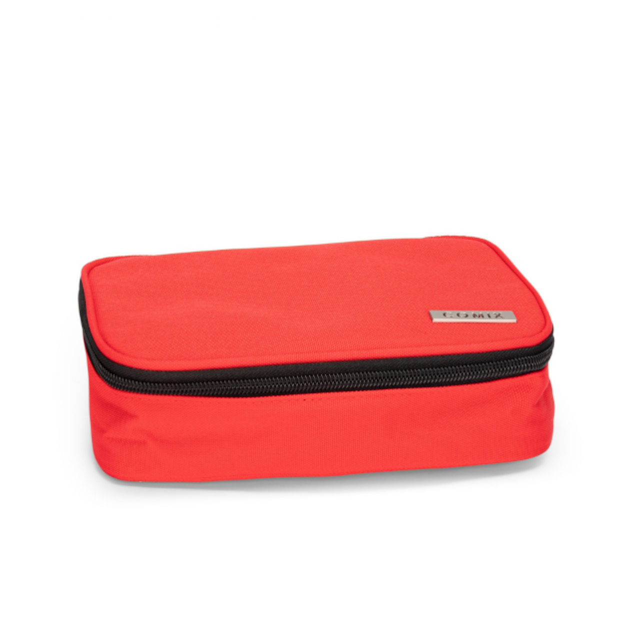 73828RO ASTUCCIO RETTANGOLARE ORGANIZZATO MAXI MONOCOLORE ROSSO COMIX 41349