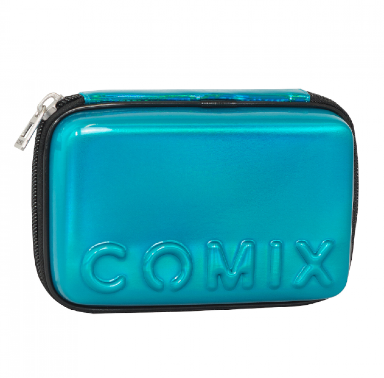 73794CE ASTUCCIO CORREDO MAXI ZIP COMIX CLASSIC CELESTE 41349