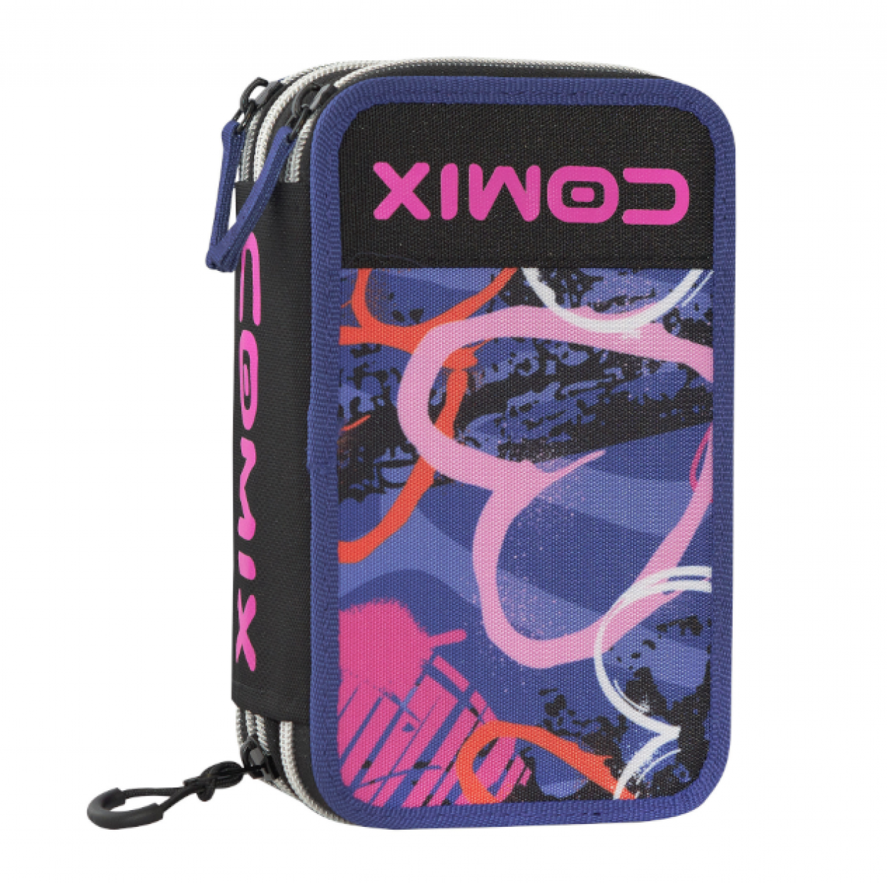 73315SP ASTUCCIO CORREDO 3 ZIP COMIX WBS SPRAYHEART 41349