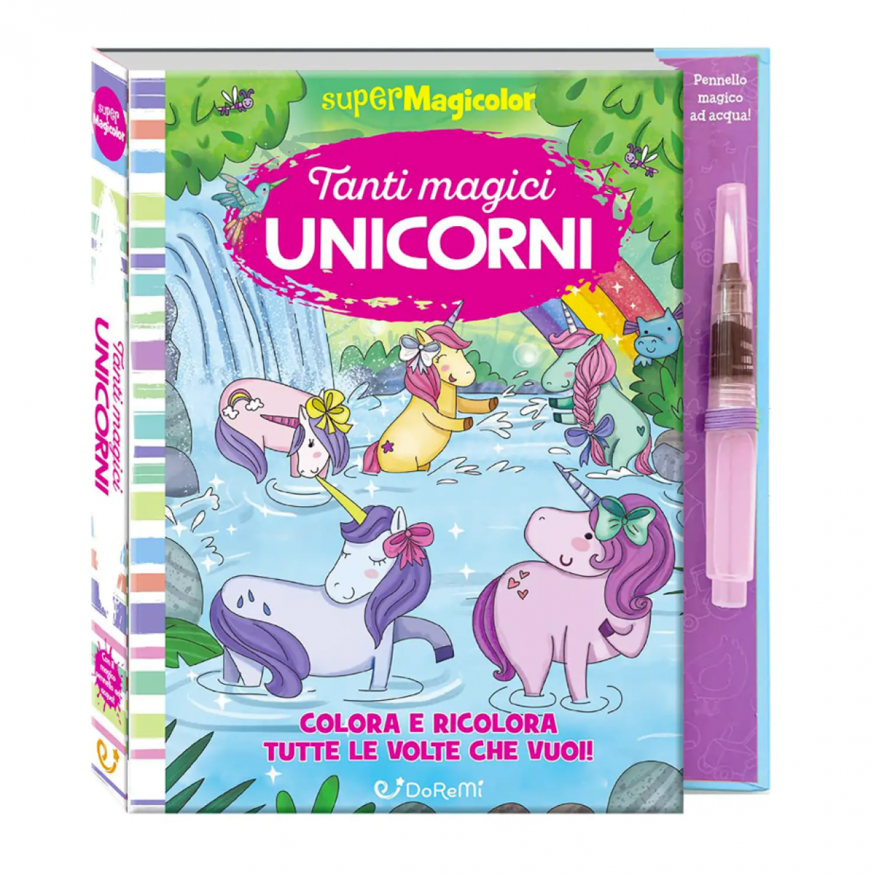SUPERMAGICOLOR TANTI MAGICI UNICORNI 520480 41417