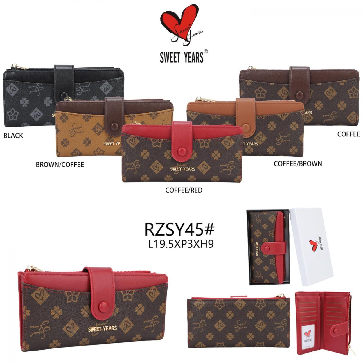 RZSY 45 PORTAFOGLIO IN MATERIALE SINTETICO SWEET YEARS 56321