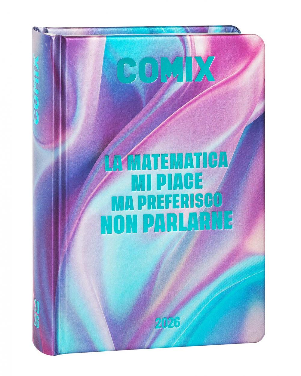 AGENDA COMIX 16M MINI SILKY WAVE 74088SW 11x15.3cm 41349