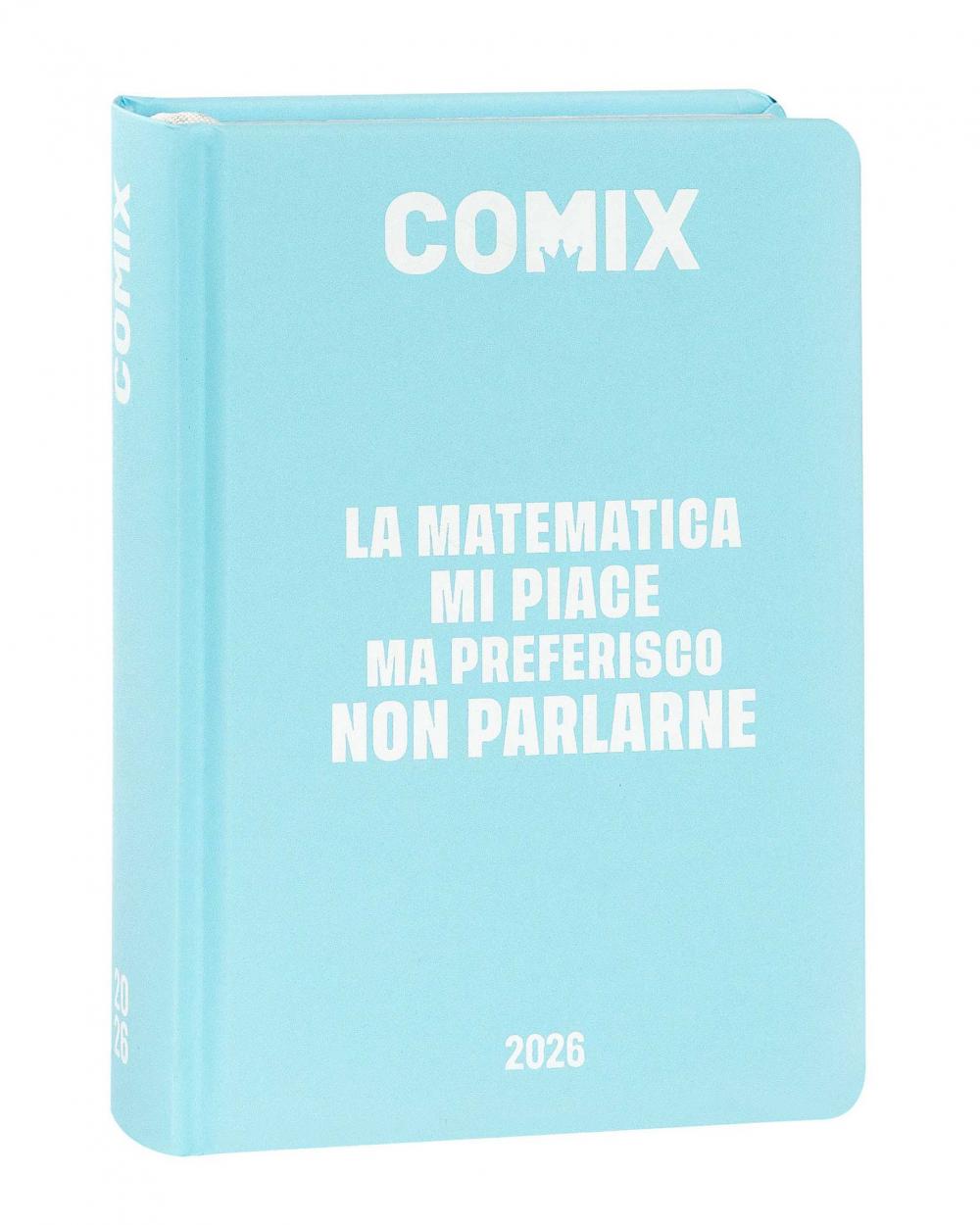 AGENDA COMIX 16M MINI AZURE 74088AZ 11x15.3cm 41349