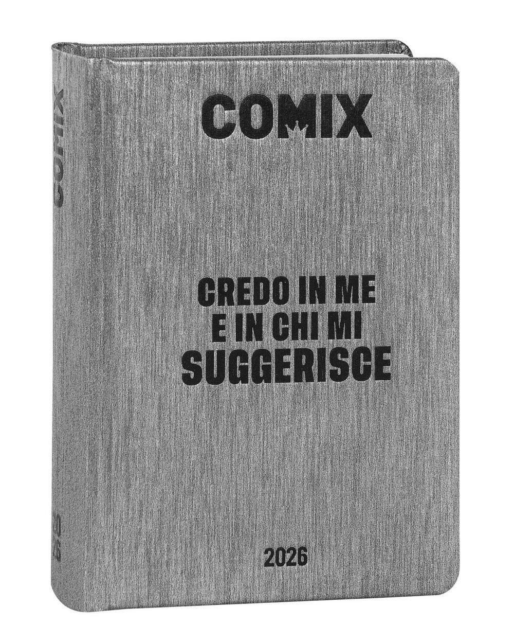 AGENDA COMIX 16M MINI GEAR BLACK 74088GB 11x15.3cm 41349