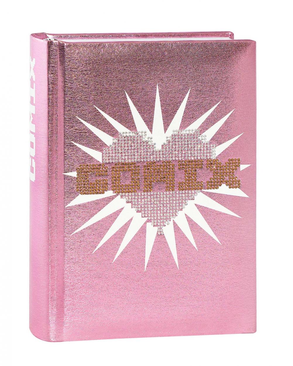 AGENDA 16 MESI MINI SPECIAL COMIX PINK HEART 73708PH 11×15,3cm 41349