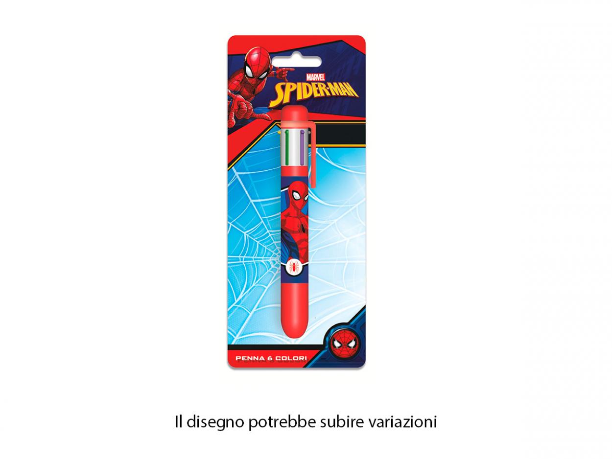 SP1041 PENNA CON 6 COLORI 40934