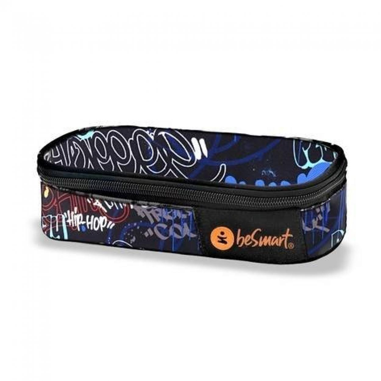 ASTUCCIO OVALE GRAFFITI 21x10x5,5cm BE SMART 00270963 40808