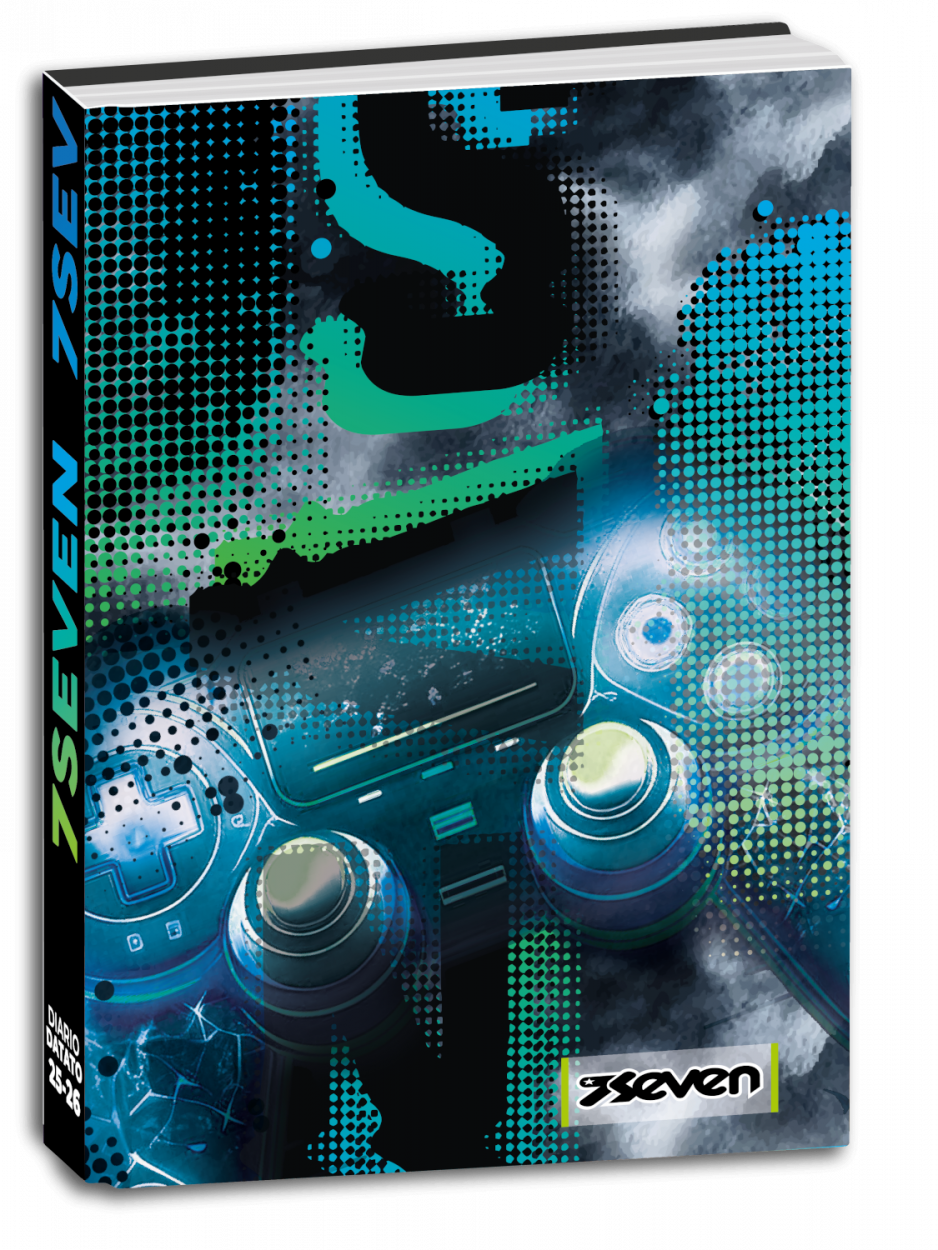 DIARIO POCKET 12M R SEVEN DATATO CARTOTECNICA BOY 500102503 11,5x16cm 41434