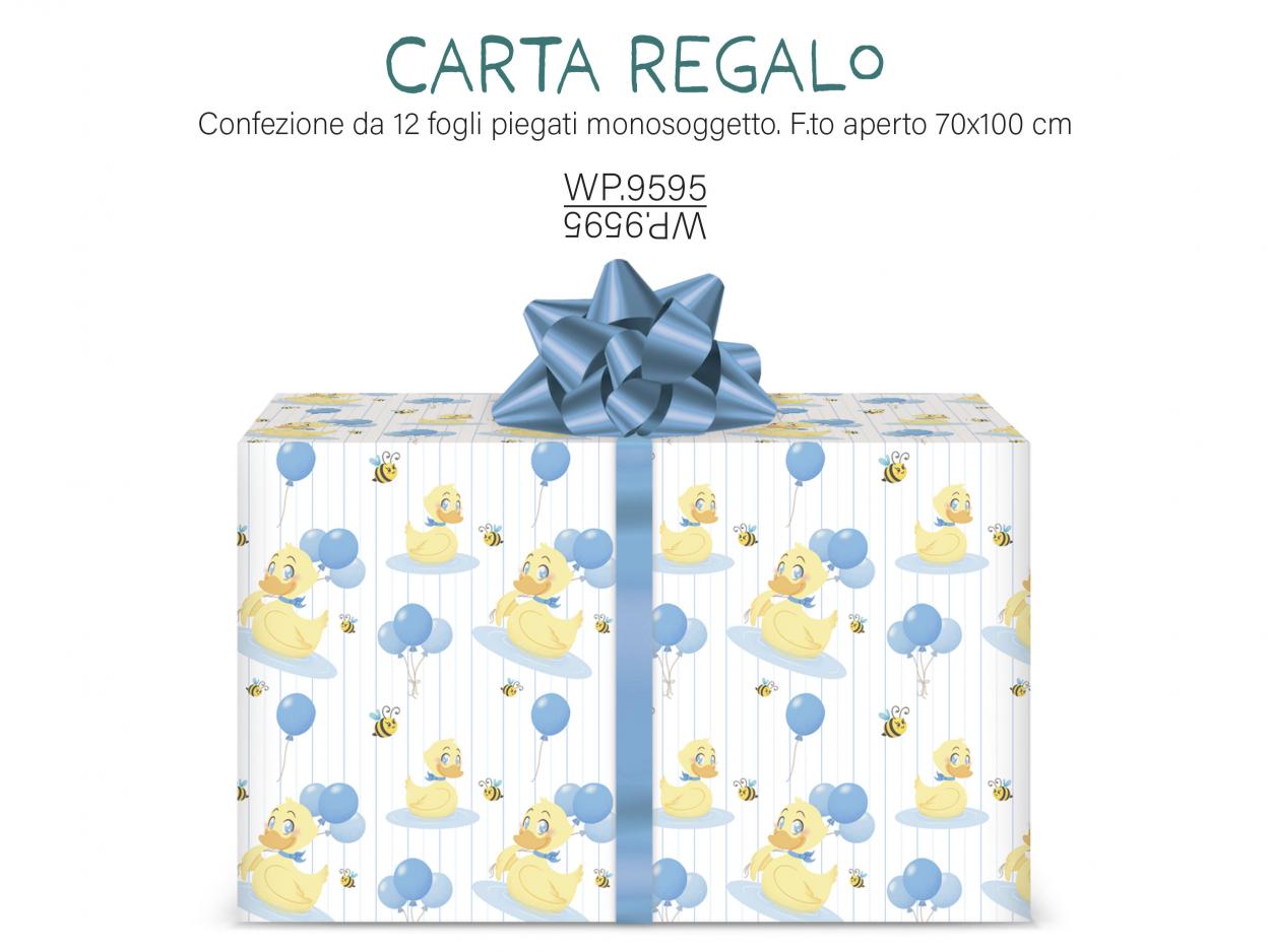WP9595 CARTA REGALO NASCITA 40631
