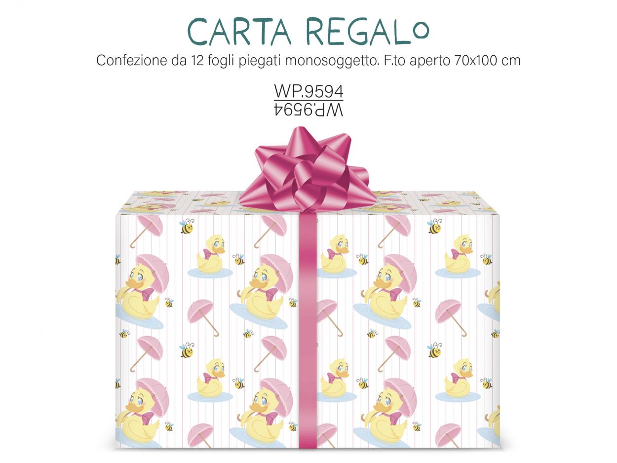 WP9594 CARTA REGALO NASCITA 40631