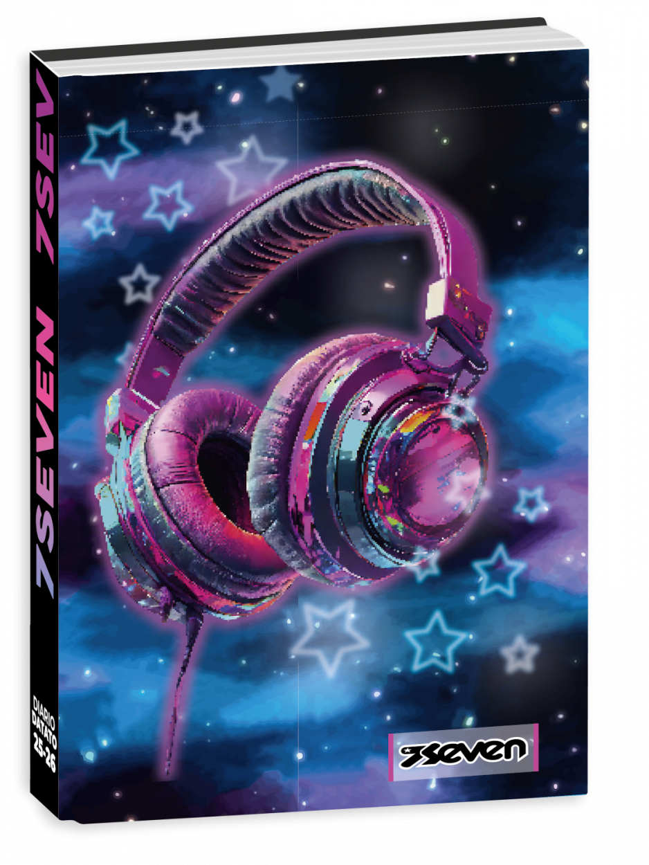 DIARIO POCKET 12M R SEVEN DATATO CARTOTECNICA GIRL 500102511 11,5x16cm 41434
