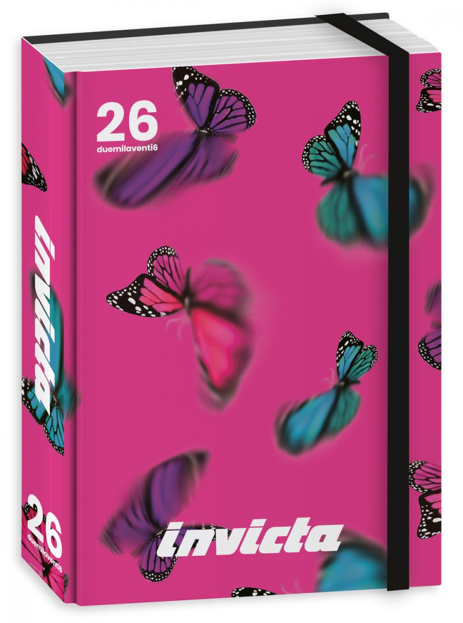 DIARIO STD 16M R INVICTA DATATO 500602503 18,3x13,5x3cm 41434