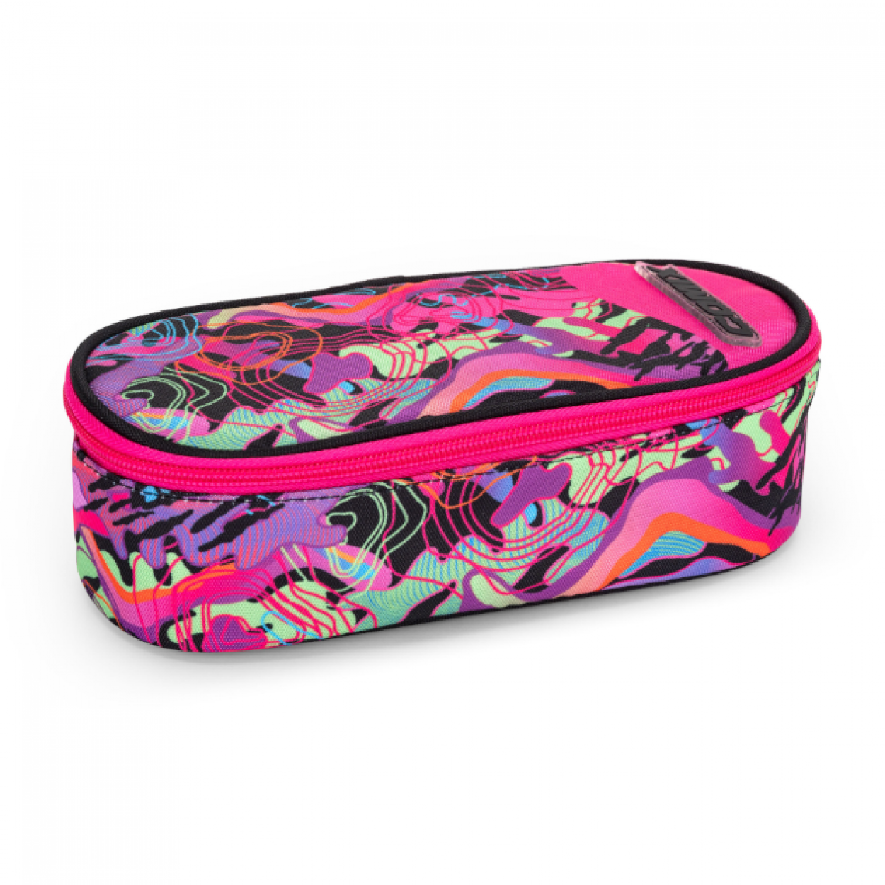 ASTUCCIO OVALE ORGANIZZATO COMIX WAVE GEO GIRL 74157GG 41349