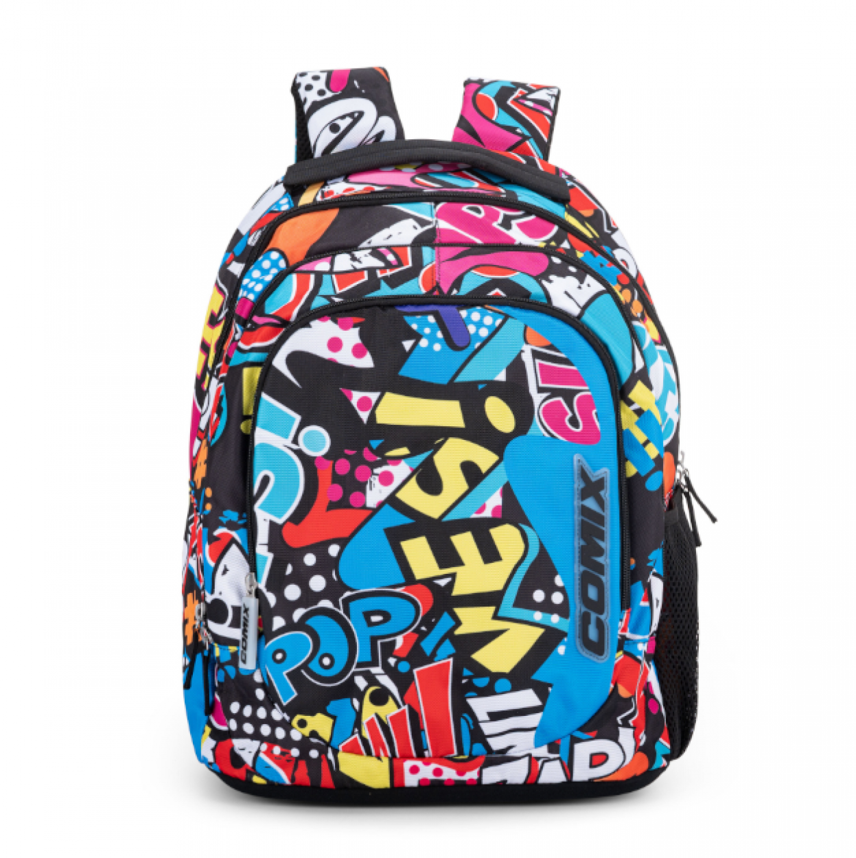 ZAINO ORGANIZZATO COMIX WAVE STREET WORDS 74155SW 41349