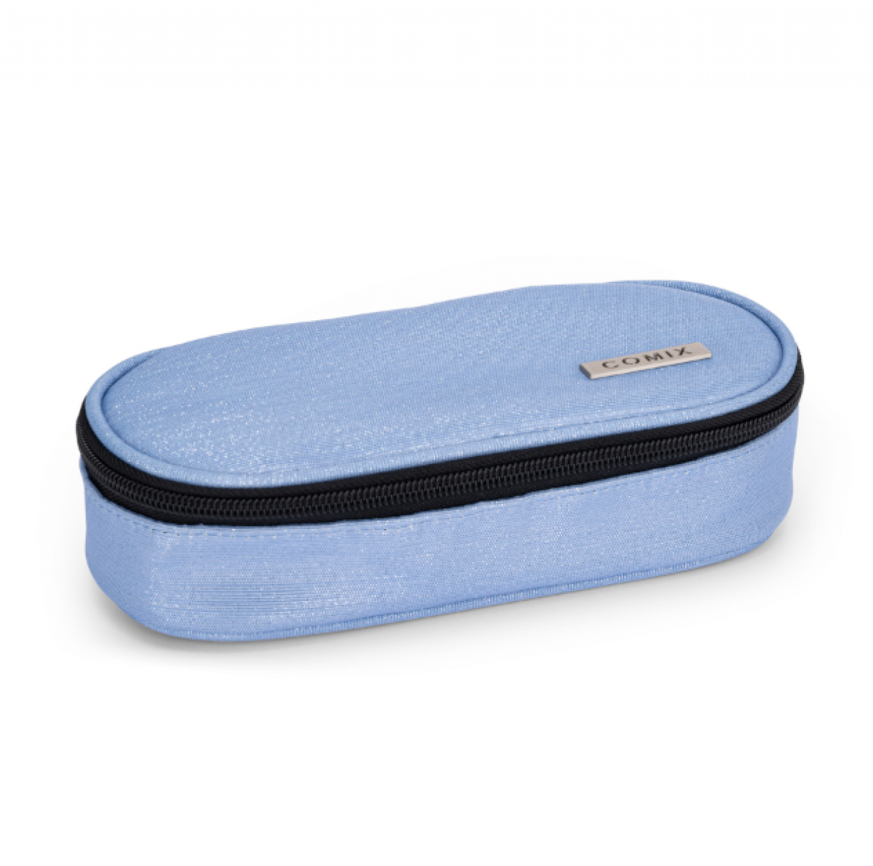ASTUCCIO OVALE ORGANIZZATO LUREX AZZURRO COMIX 74119LA 41349