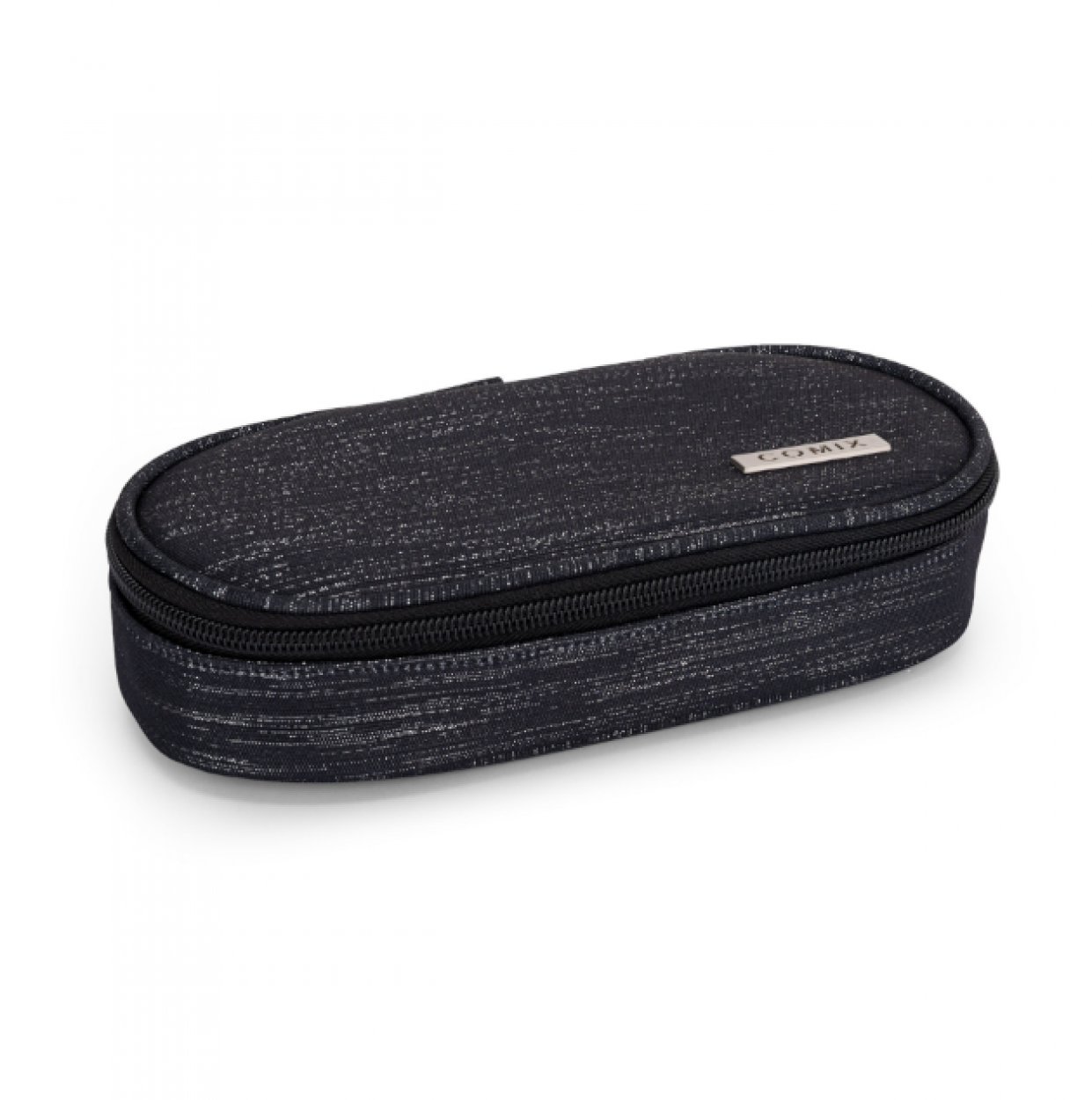 ASTUCCIO OVALE ORGANIZZATO LUREX NERO COMIX 74119LN 41349