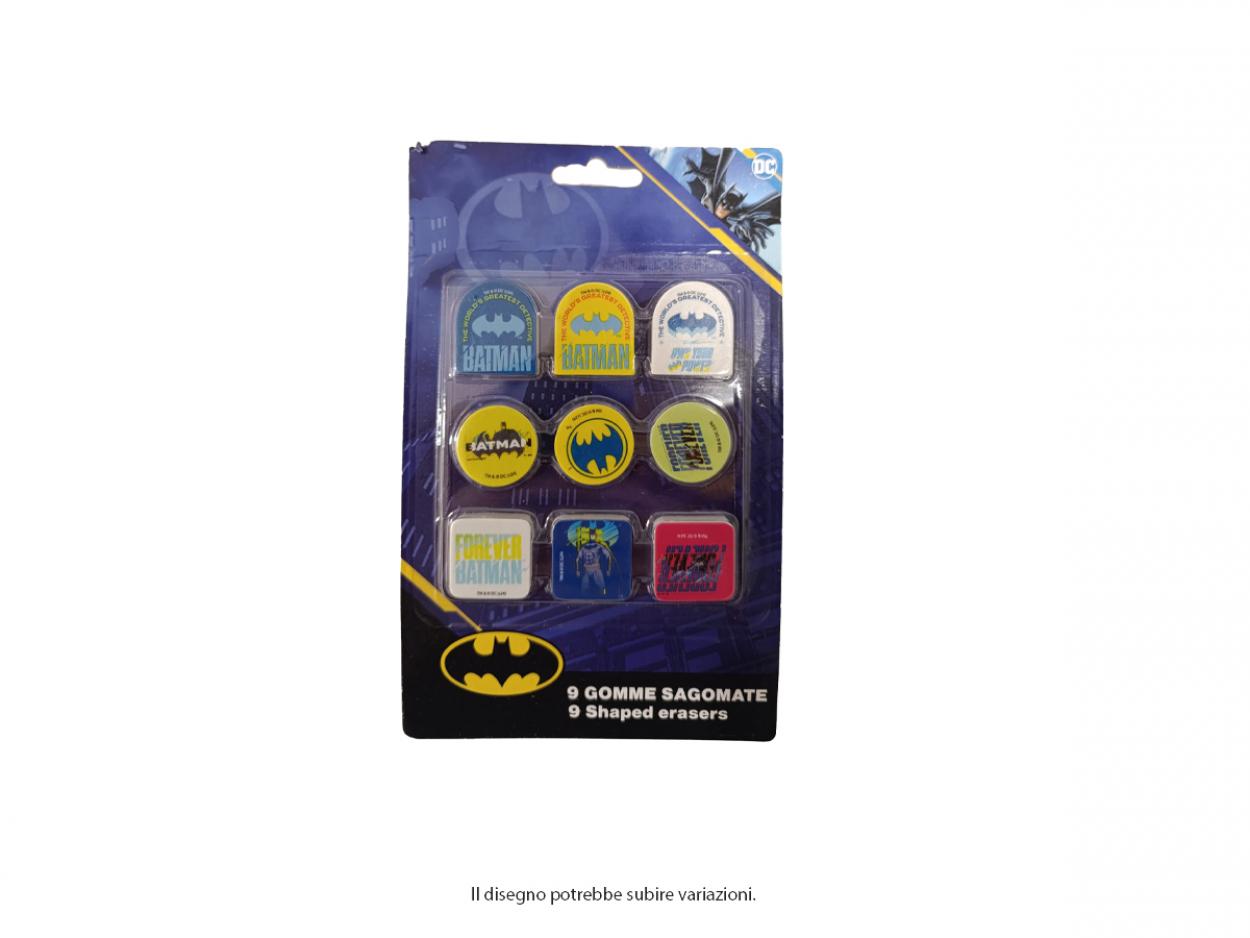 BA0895 GOMME PER CANCELLARE 9pz SAGOMATE 40934