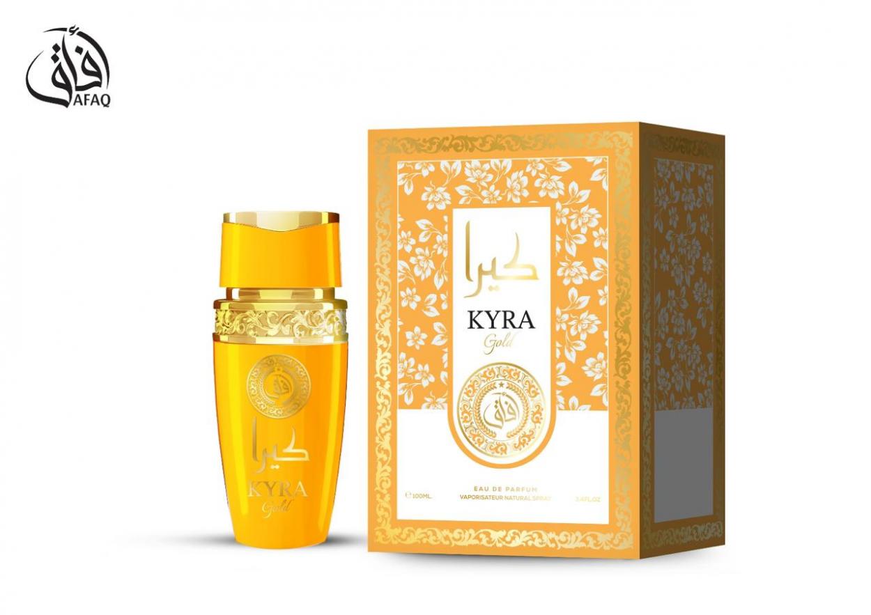 A37 KYRA GOLD AFAQ 100ml 55532