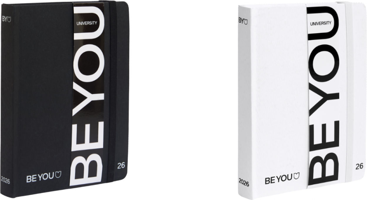 BE9AC000 BEYOU 25/26 AGENDA UNI 40720