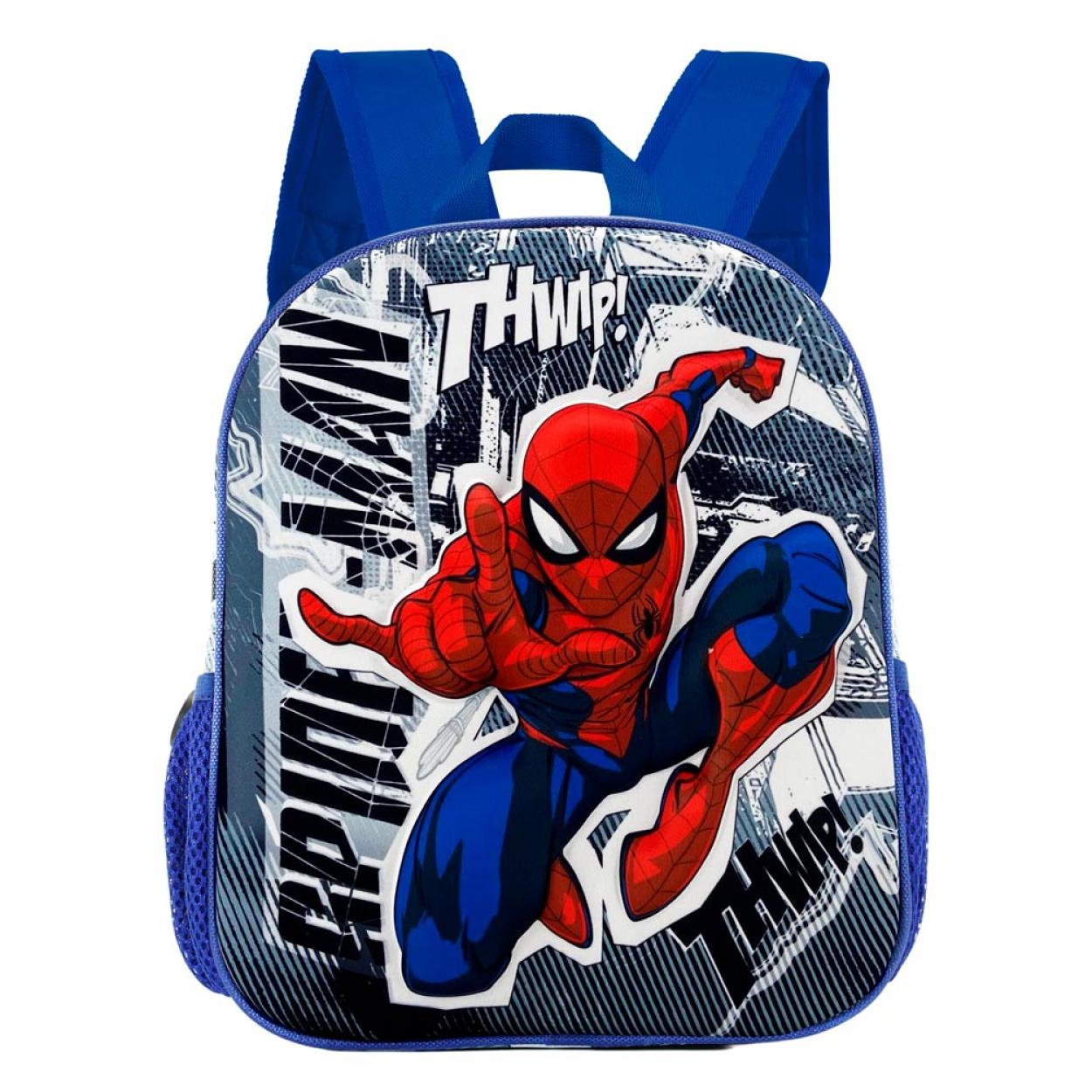 SPIDERMAN ZAINETTO 3D PICCOLO 04258 26x31x11cm 40796