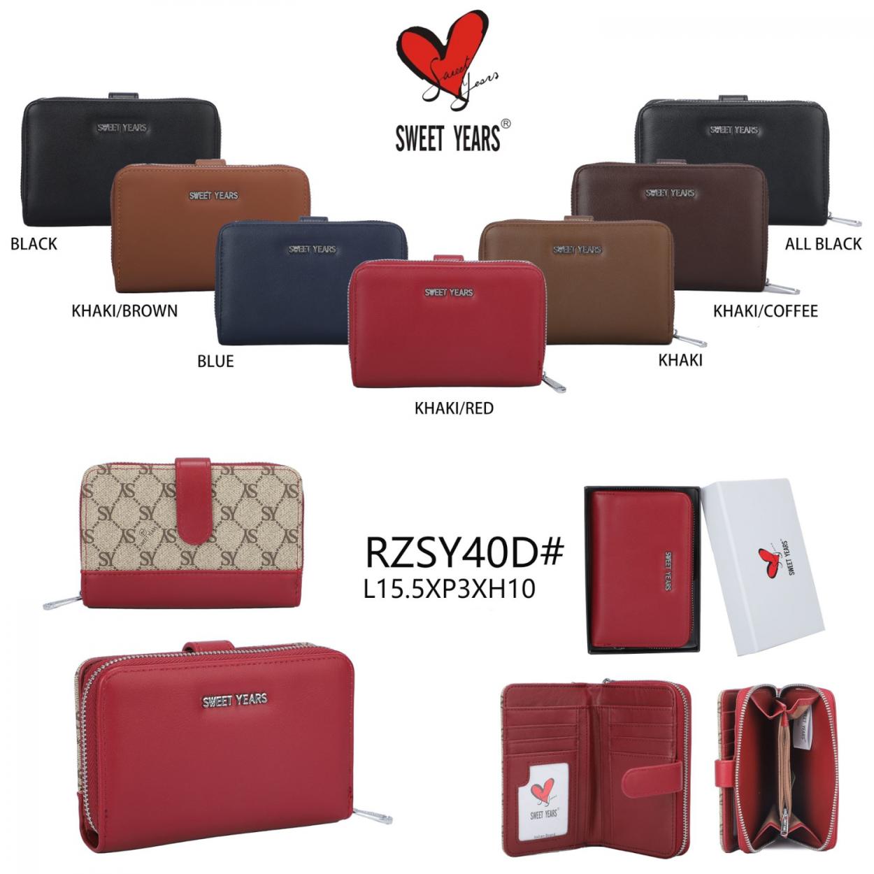 RZSY40D PORTAFOGLIO IN MATERIALE SINTETICO SWEET YEARS 56321
