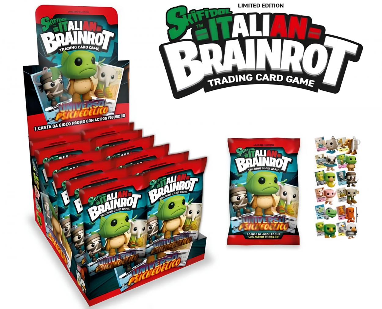 BRAINROT CARD+GIFT 60048 51702