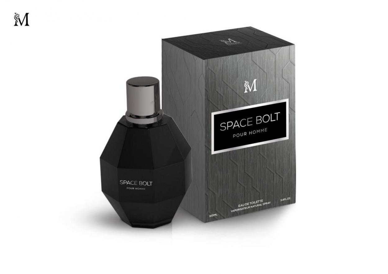 MB200 SPACE BOLT FOR MEN MONTAGE BRANDS 100ml 55532