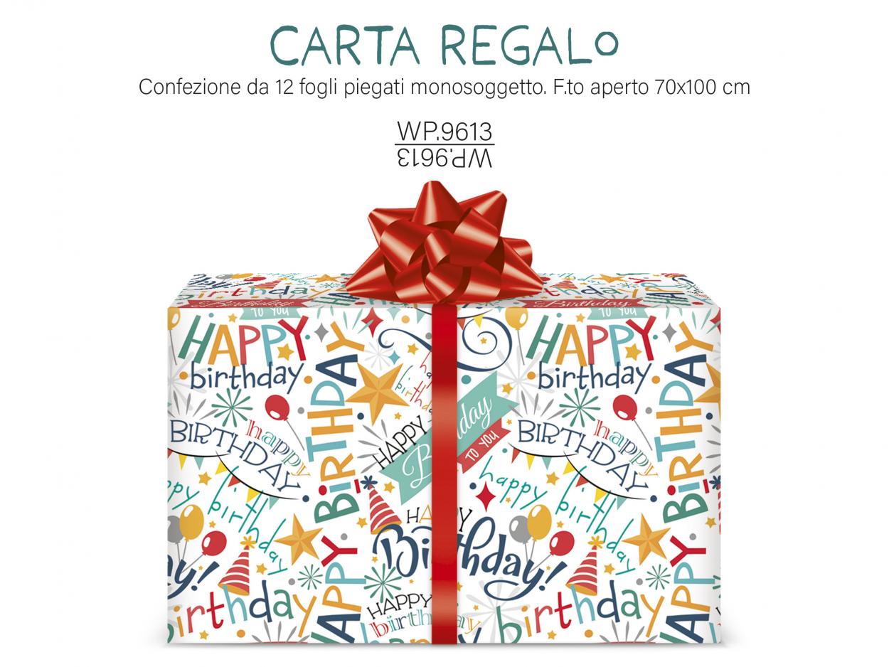 WP9613 CARTA REGALO HAPPY BDAY 40631