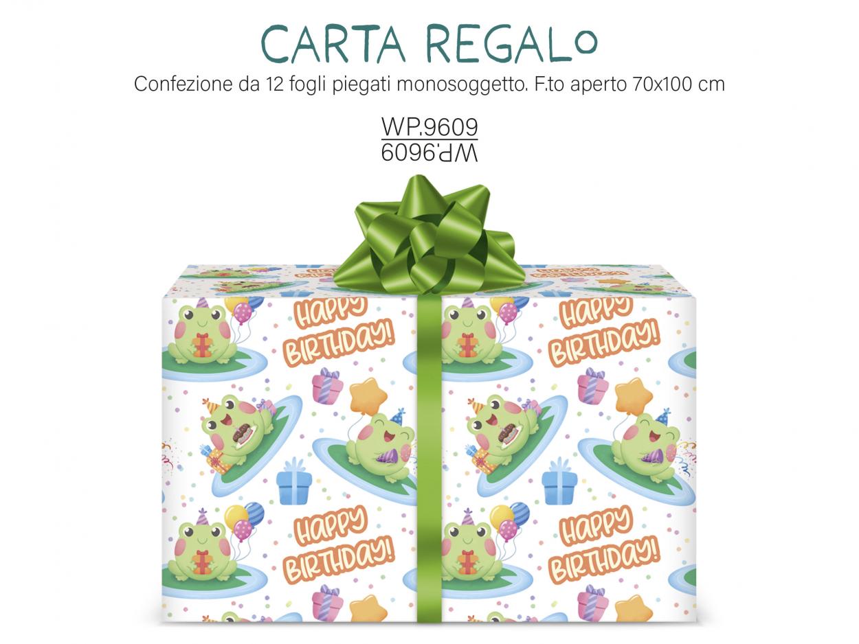 WP9609 CARTA REGALO BAMBINI 40631