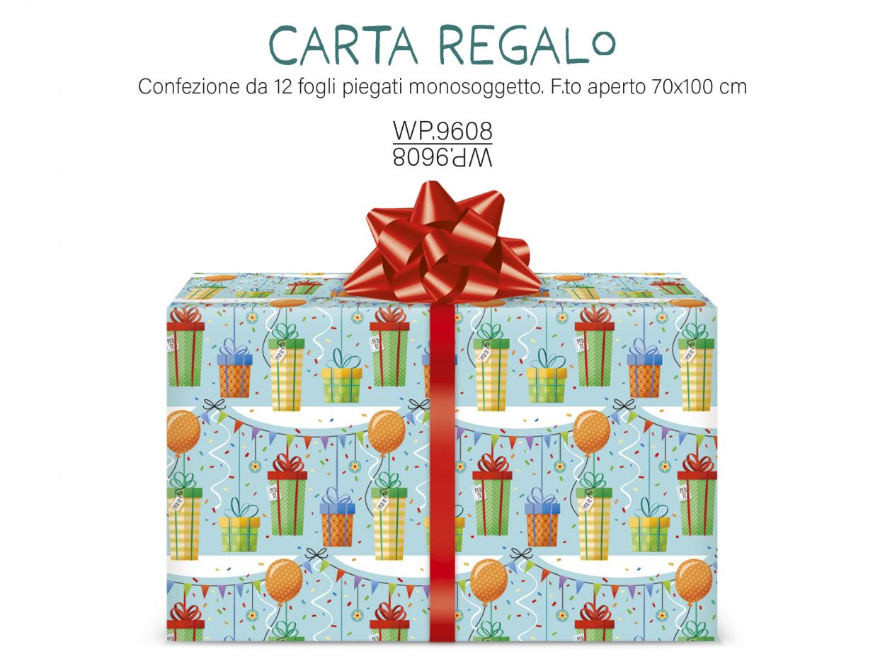 WP9608 CARTA REGALO COMPLEANNO 40631