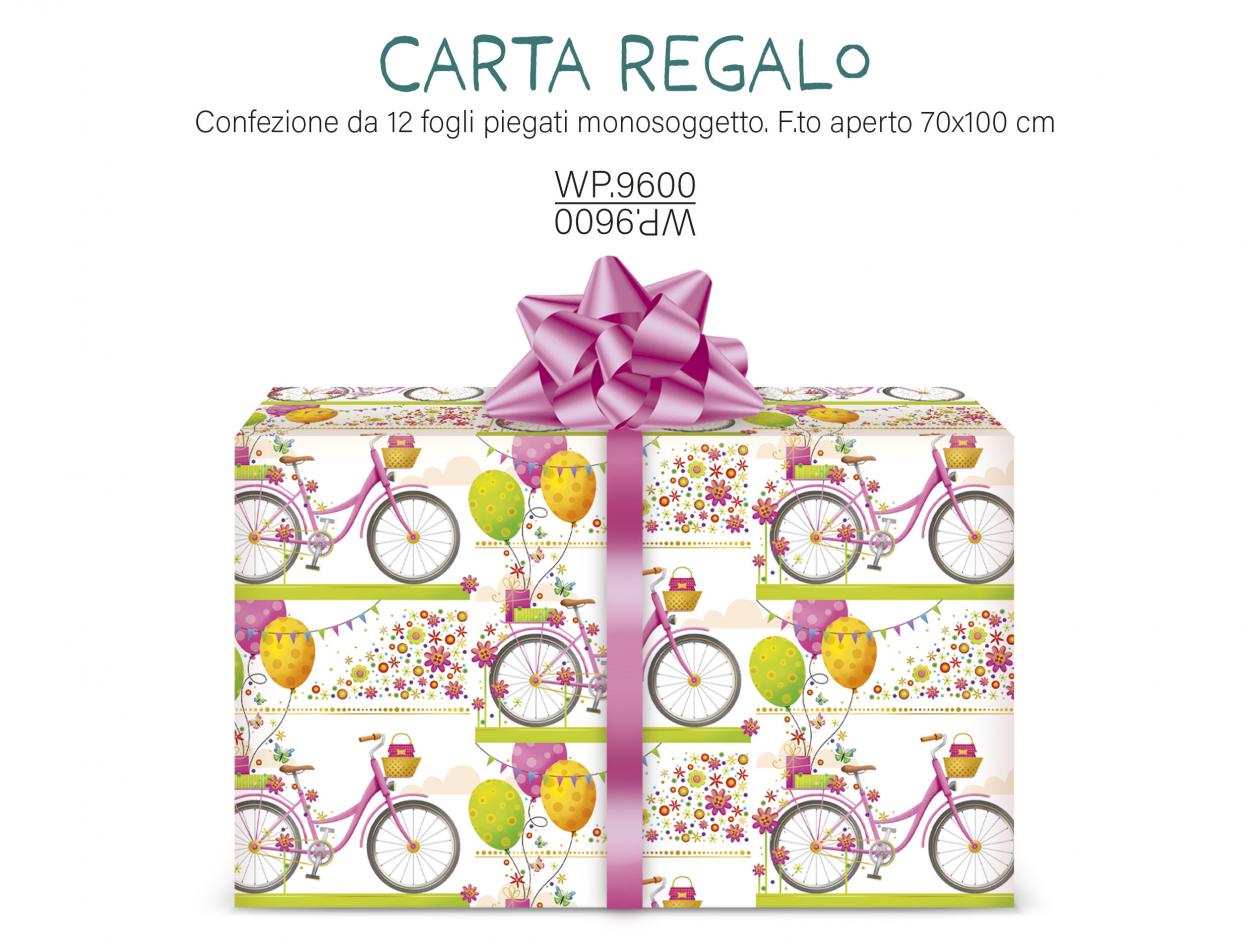 WP9600 CARTA REGALO FEMMINILE 40631