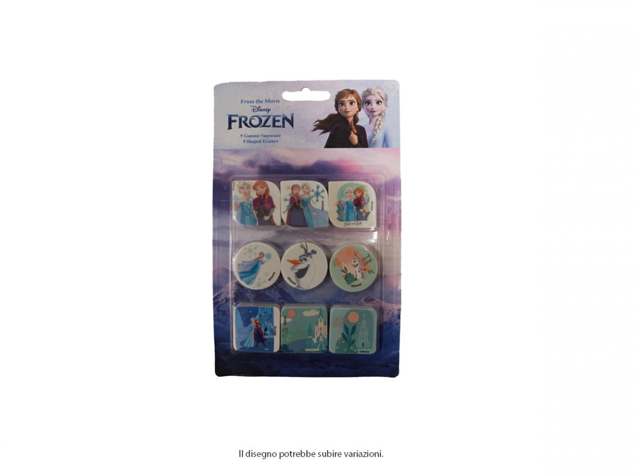 FR0895 GOMME PER CANCELLARE 9pz SAGOMATE 40934